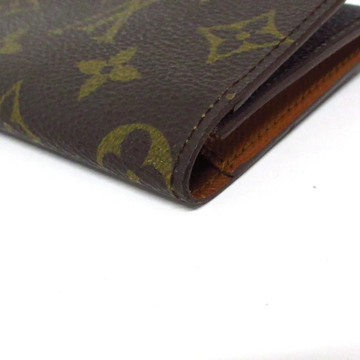 Louis Vuitton Enveloppe Carte De Visite  Canvas Wallet  ()