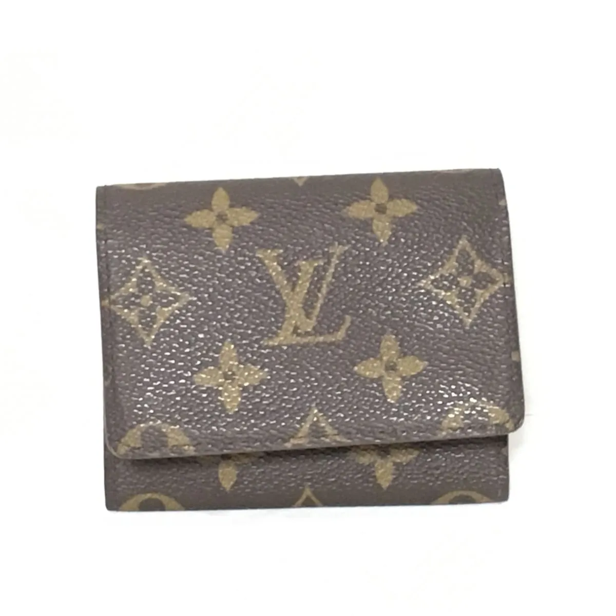 Louis Vuitton Enveloppe Carte De Visite  Canvas Wallet  ()