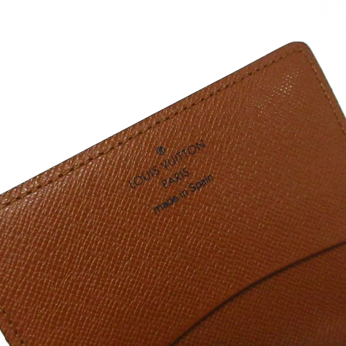 Louis Vuitton Enveloppe Carte De Visite  Canvas Wallet  ()