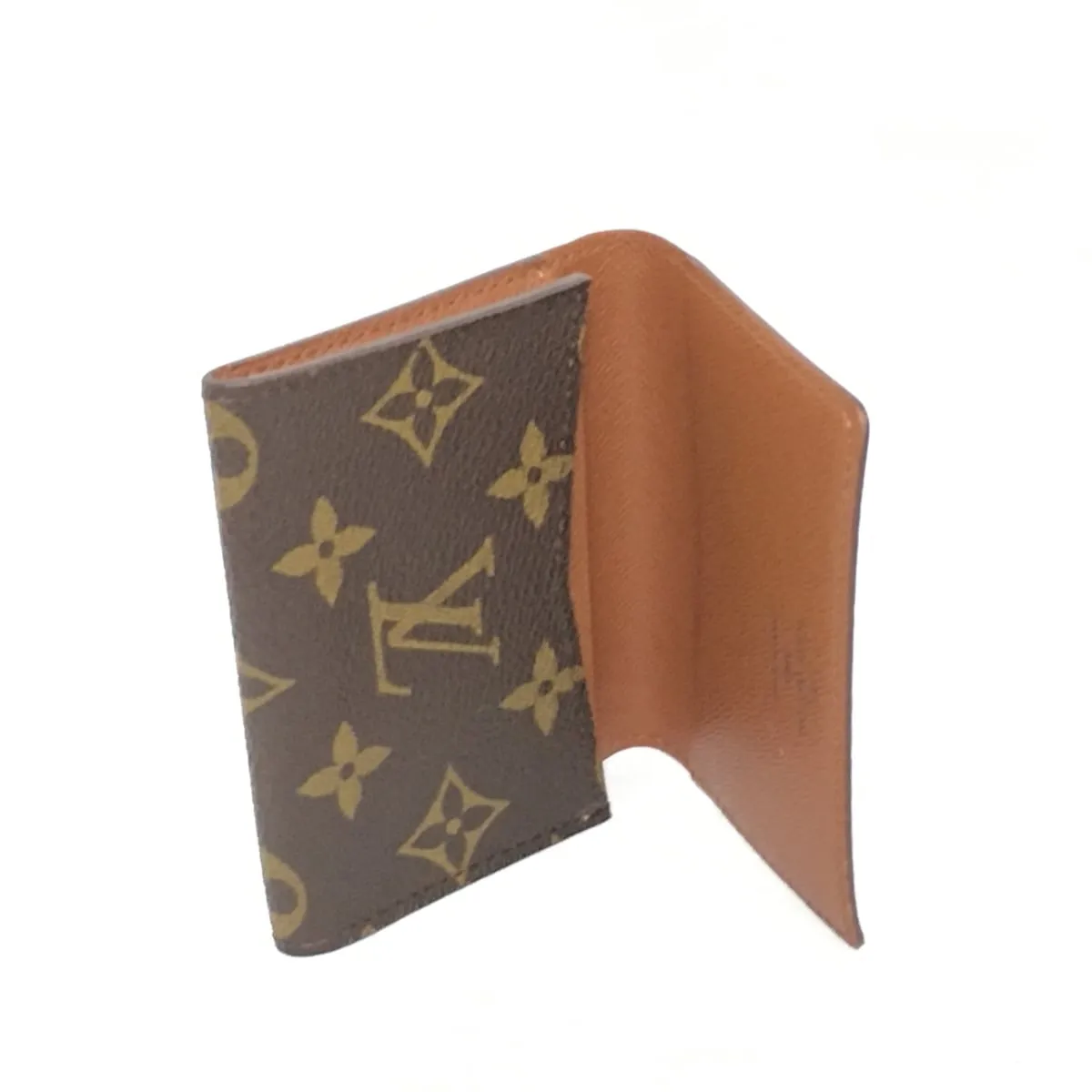Louis Vuitton Enveloppe Carte De Visite  Canvas Wallet  ()