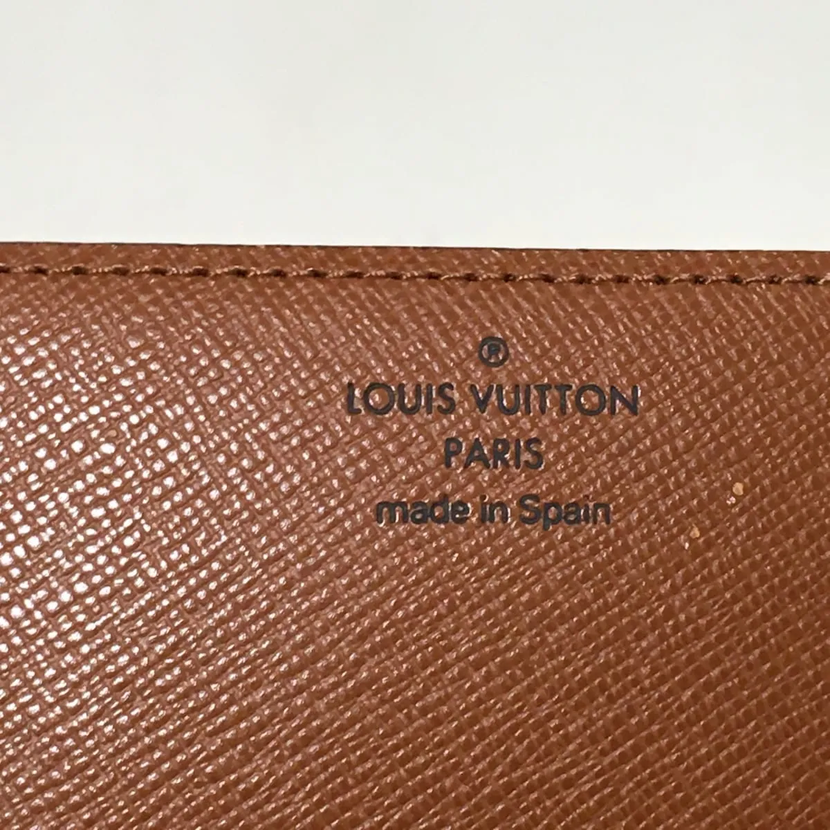 Louis Vuitton Enveloppe Carte De Visite  Canvas Wallet  ()