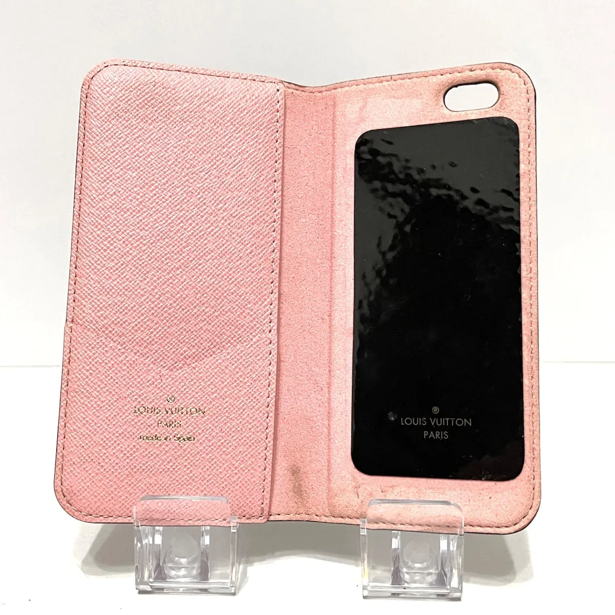 Louis Vuitton Etui Iphone  Canvas Wallet  ()