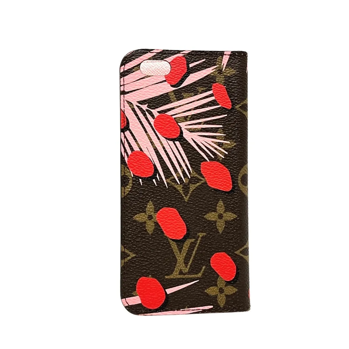 Louis Vuitton Etui Iphone  Canvas Wallet  ()