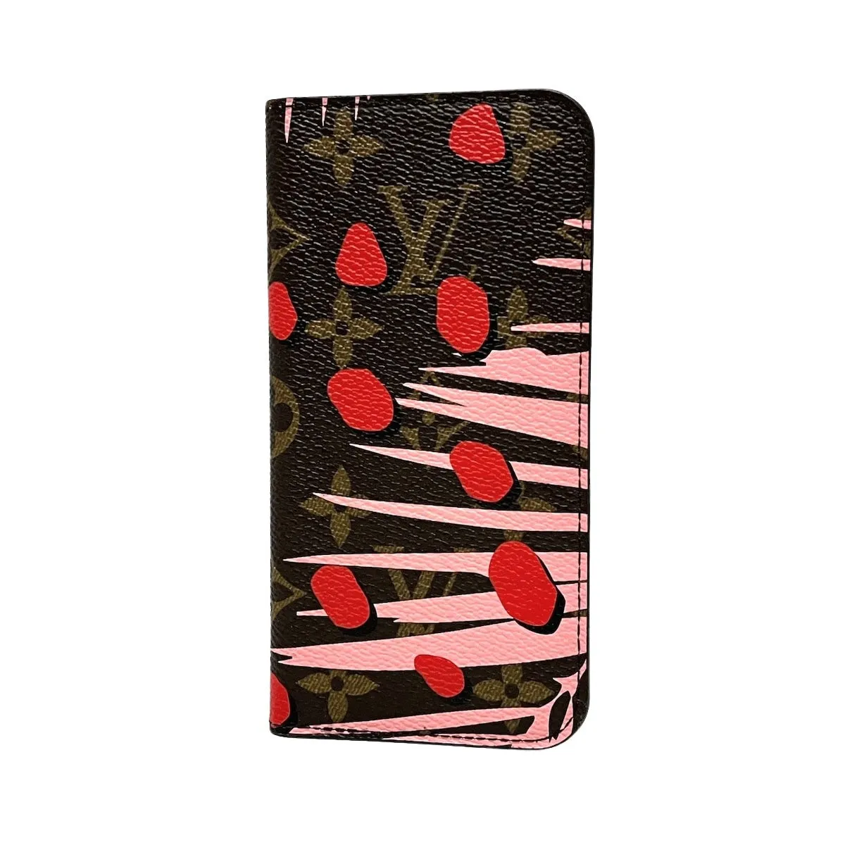Louis Vuitton Etui Iphone  Canvas Wallet  ()