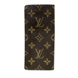 Louis Vuitton Etui À Lunettes  Canvas Wallet  ()