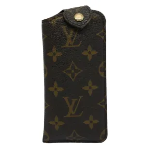 Louis Vuitton Etui À Lunettes  Canvas Wallet  ()