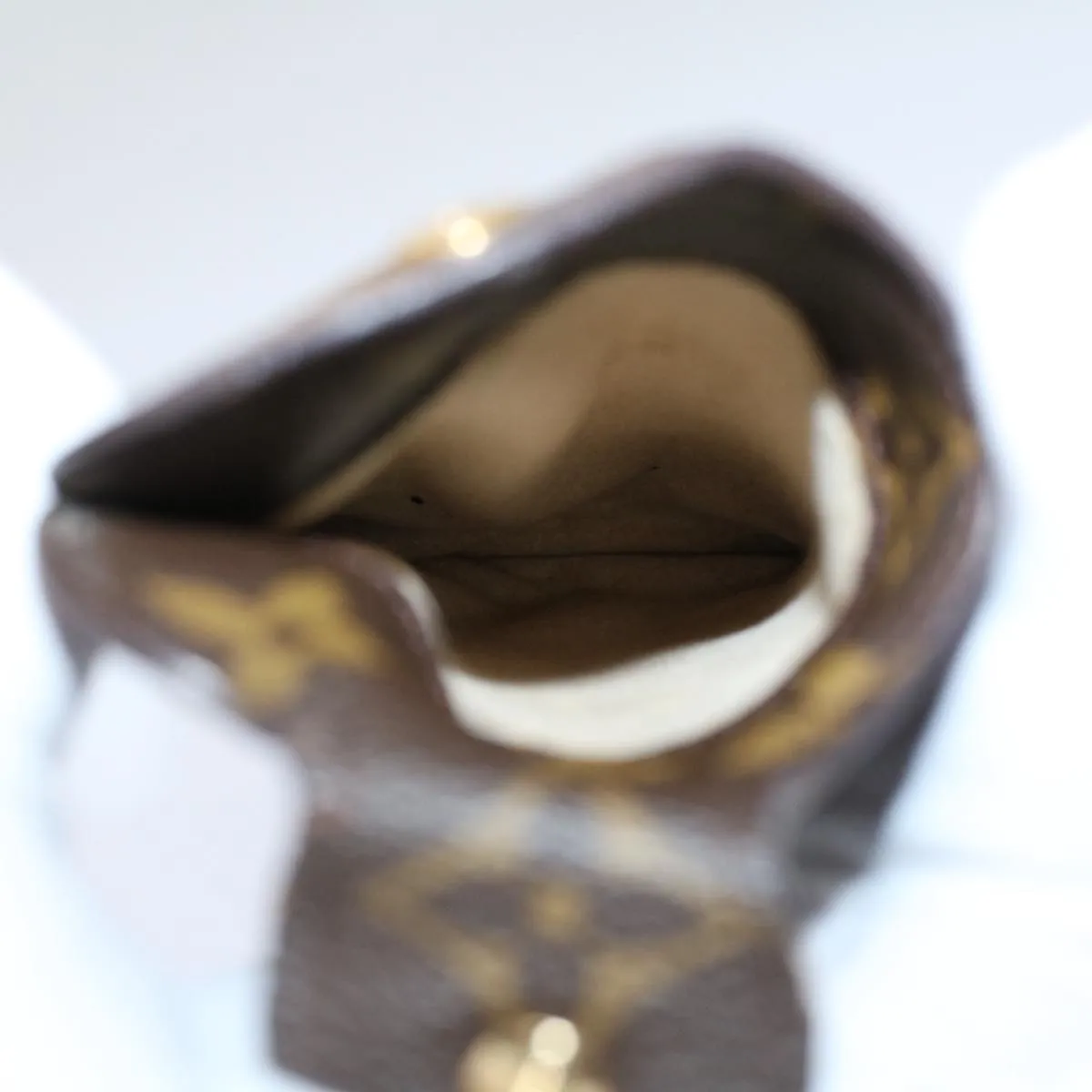 Louis Vuitton Etui À Lunettes  Canvas Wallet  ()