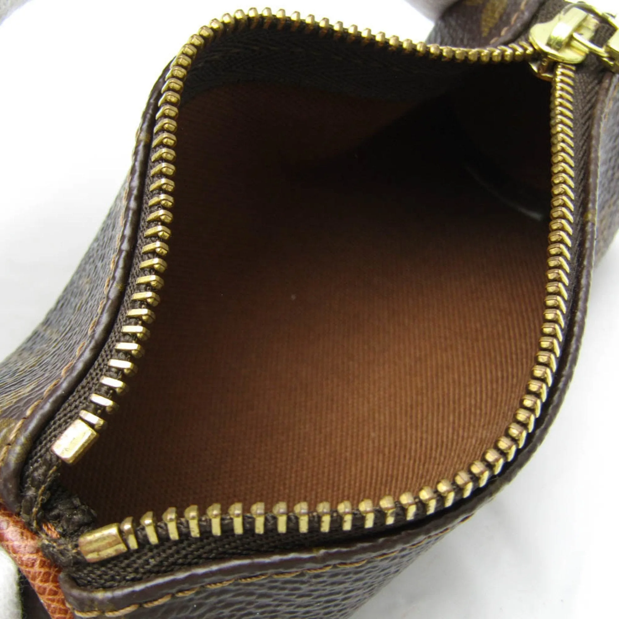 Louis Vuitton Golf Ball Case  Canvas Wallet  ()