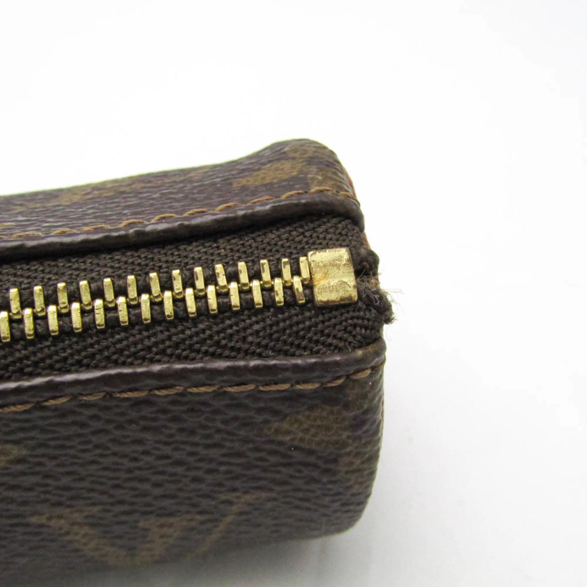 Louis Vuitton Golf Ball Case  Canvas Wallet  ()