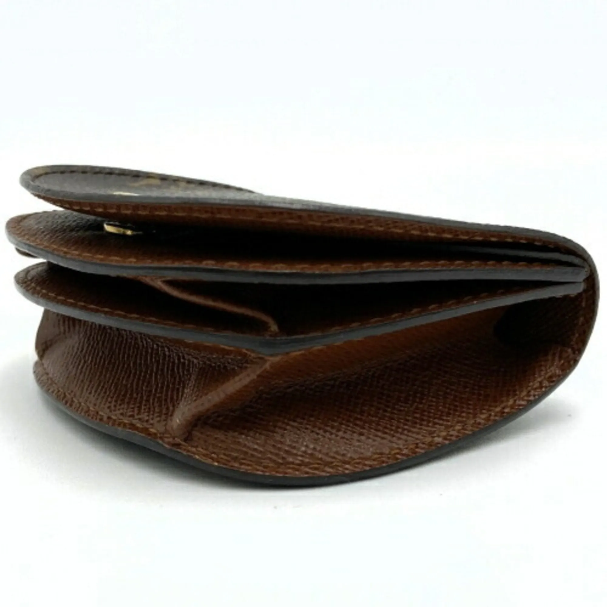 Louis Vuitton Gousset  Canvas Wallet  ()