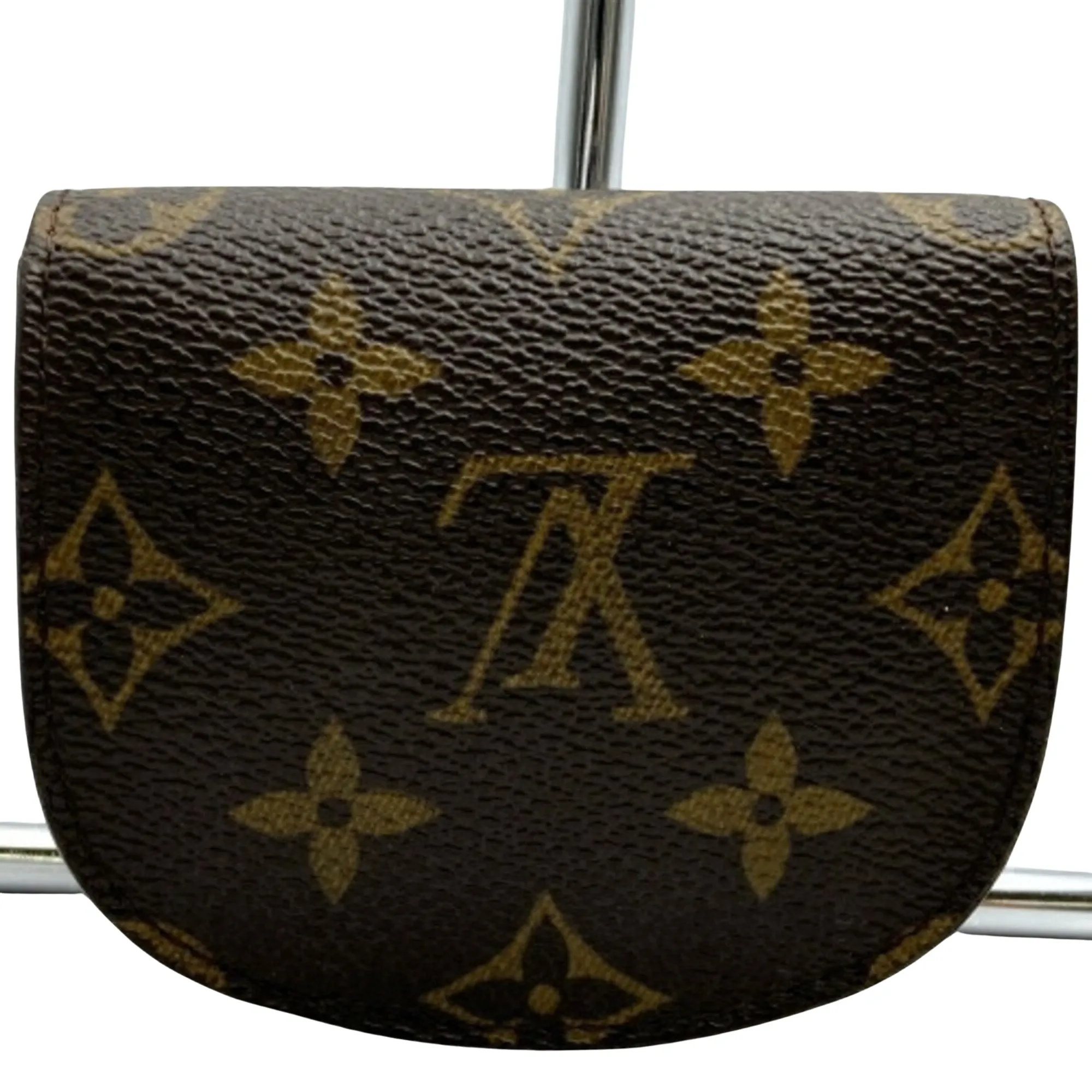 Louis Vuitton Gousset  Canvas Wallet  ()