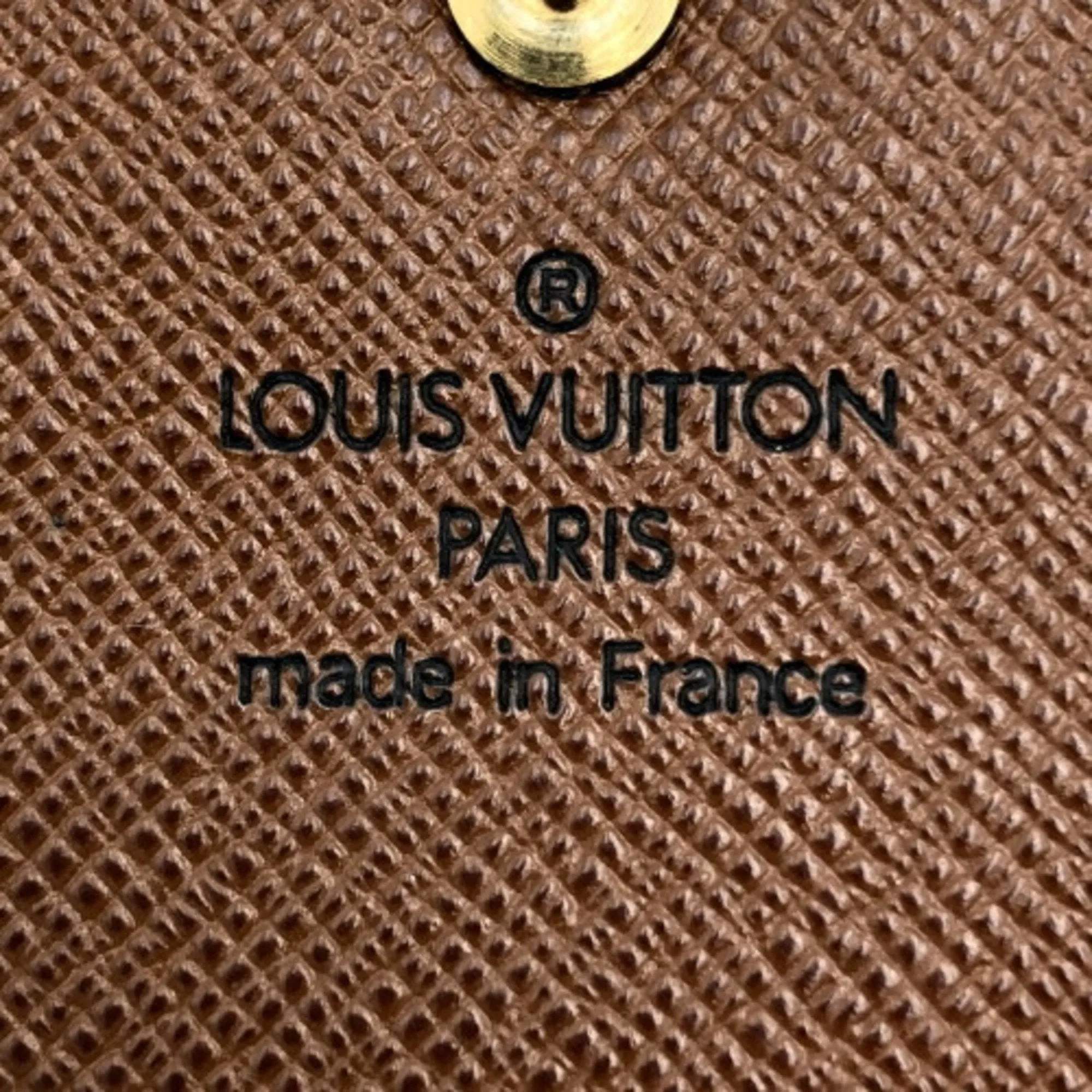 Louis Vuitton Gousset  Canvas Wallet  ()