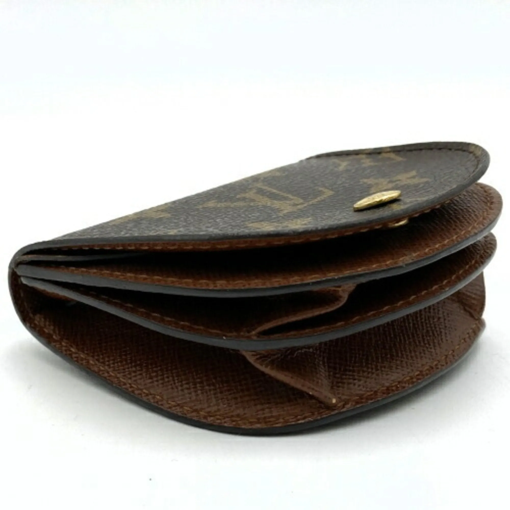 Louis Vuitton Gousset  Canvas Wallet  ()