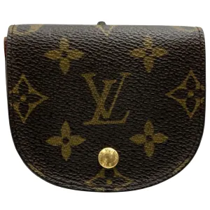 Louis Vuitton Gousset  Canvas Wallet  ()