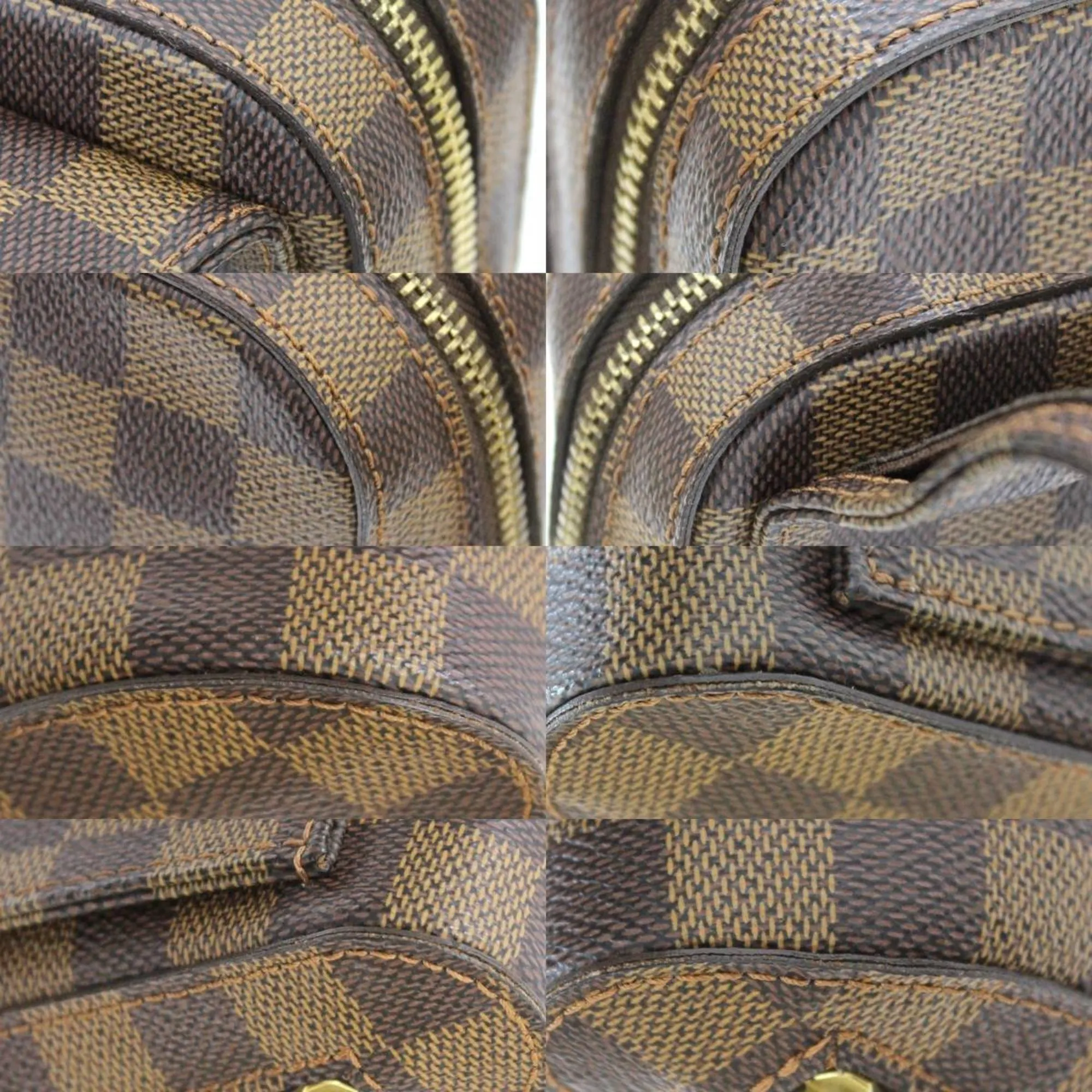 LOUIS VUITTON Jeronimos Waist Pouch Body Bag Shoulder Damier Ebene N51994 CA1097