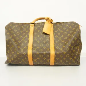 Louis Vuitton Keepall 50  Canvas Travel Bag ()