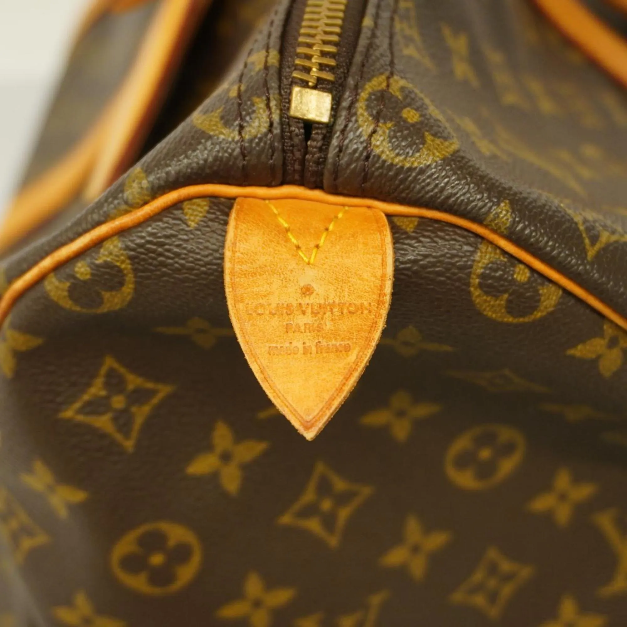 Louis Vuitton Keepall 50  Canvas Travel Bag ()