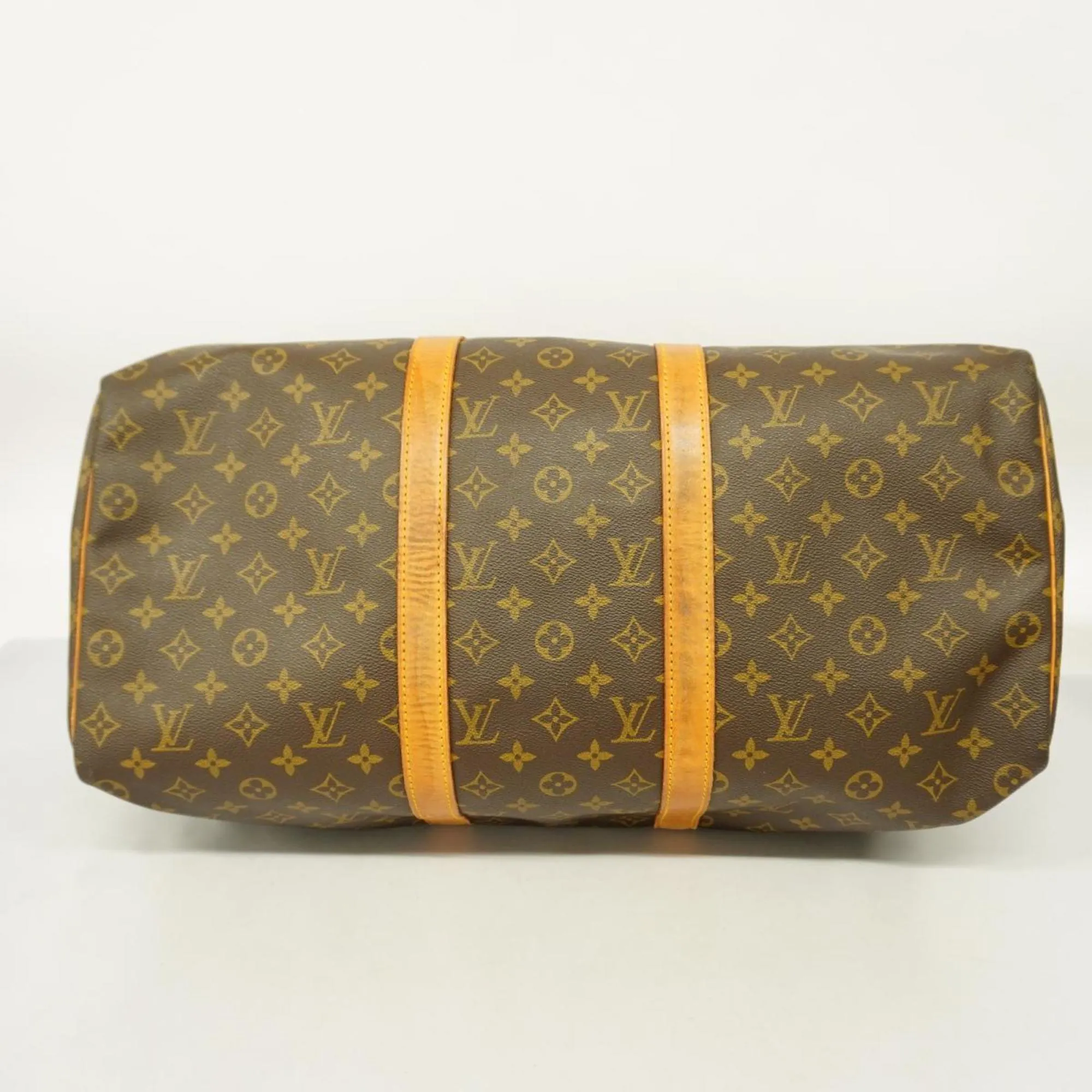 Louis Vuitton Keepall 50  Canvas Travel Bag ()