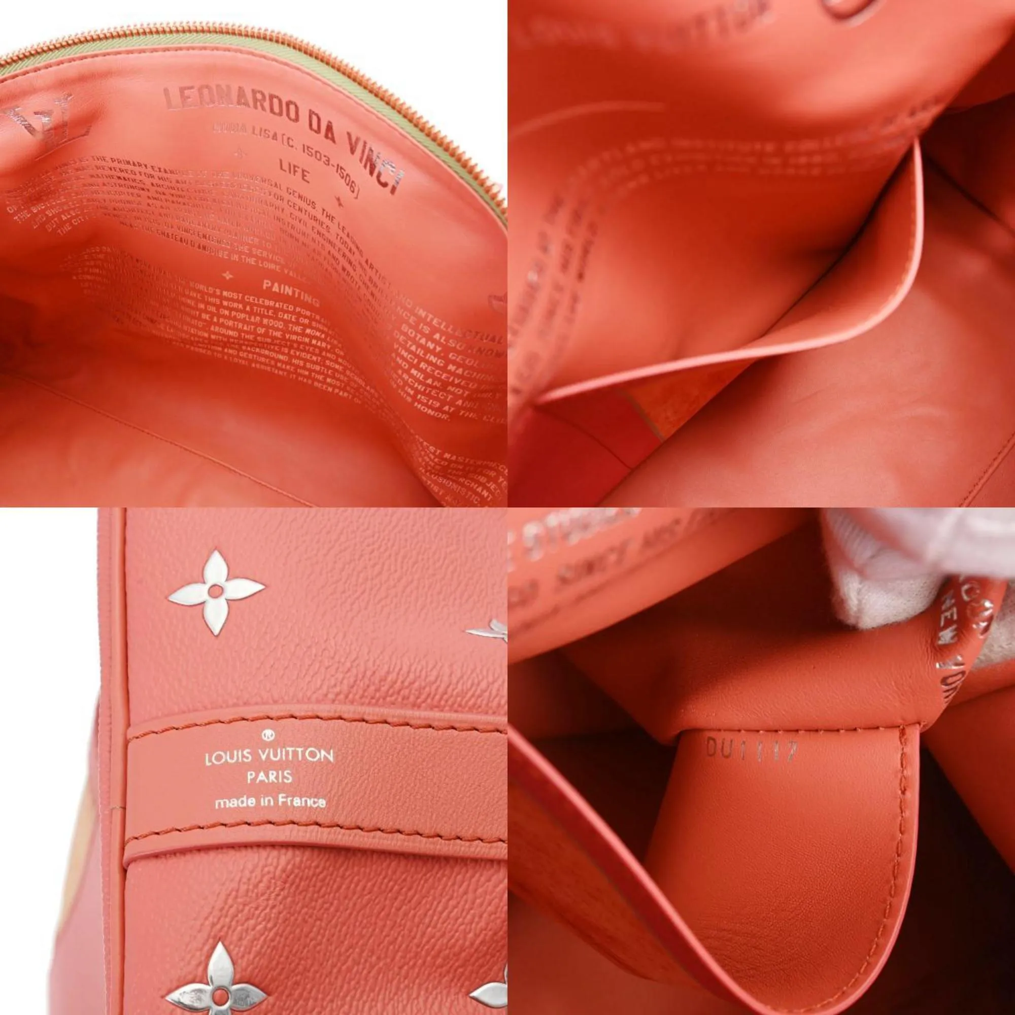 Louis Vuitton Keepall Bandouliere 50  Leather Travel Bag ()