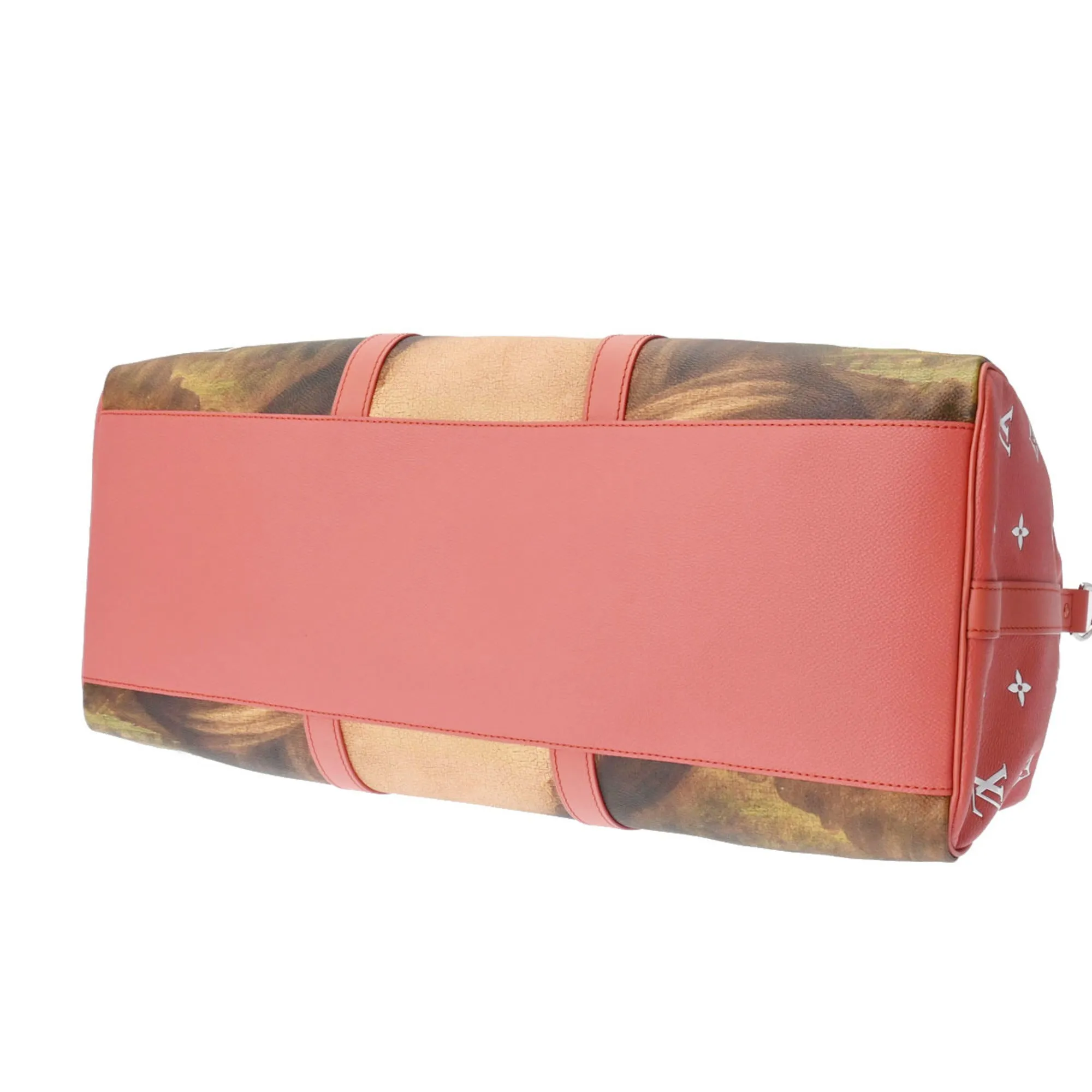 Louis Vuitton Keepall Bandouliere 50  Leather Travel Bag ()