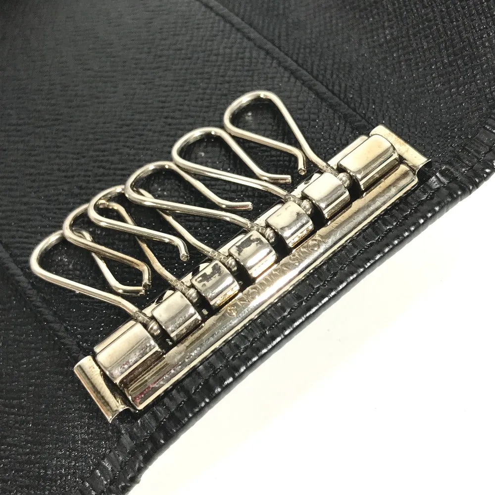 LOUIS VUITTON Key case Key holder  M63812 Epi Leather black Epi 6-key case Key holder Multicles6 mens Used