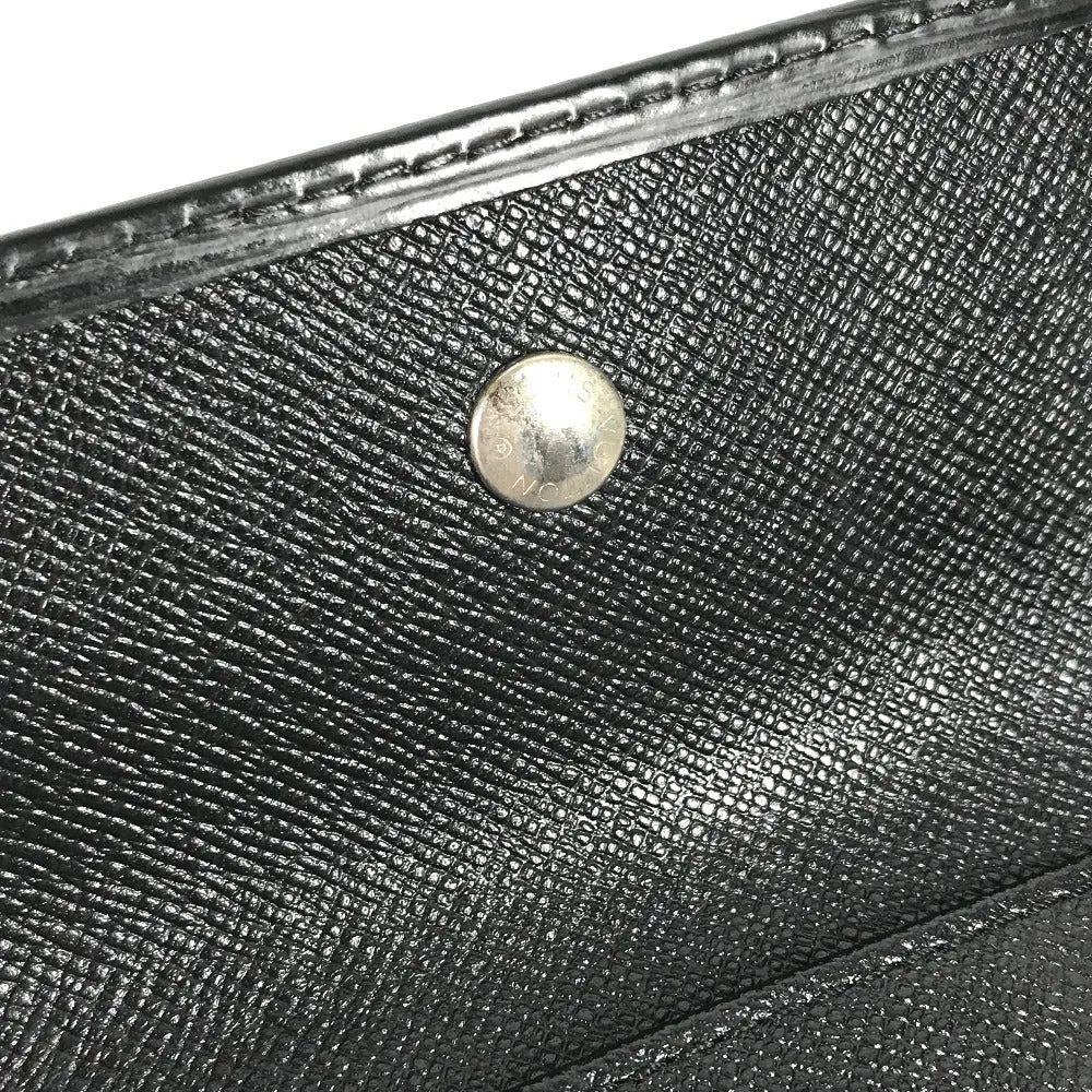 LOUIS VUITTON Key case Key holder  M63812 Epi Leather black Epi 6-key case Key holder Multicles6 mens Used