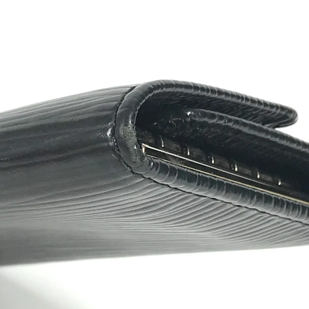 LOUIS VUITTON Key case Key holder  M63812 Epi Leather black Epi 6-key case Key holder Multicles6 mens Used