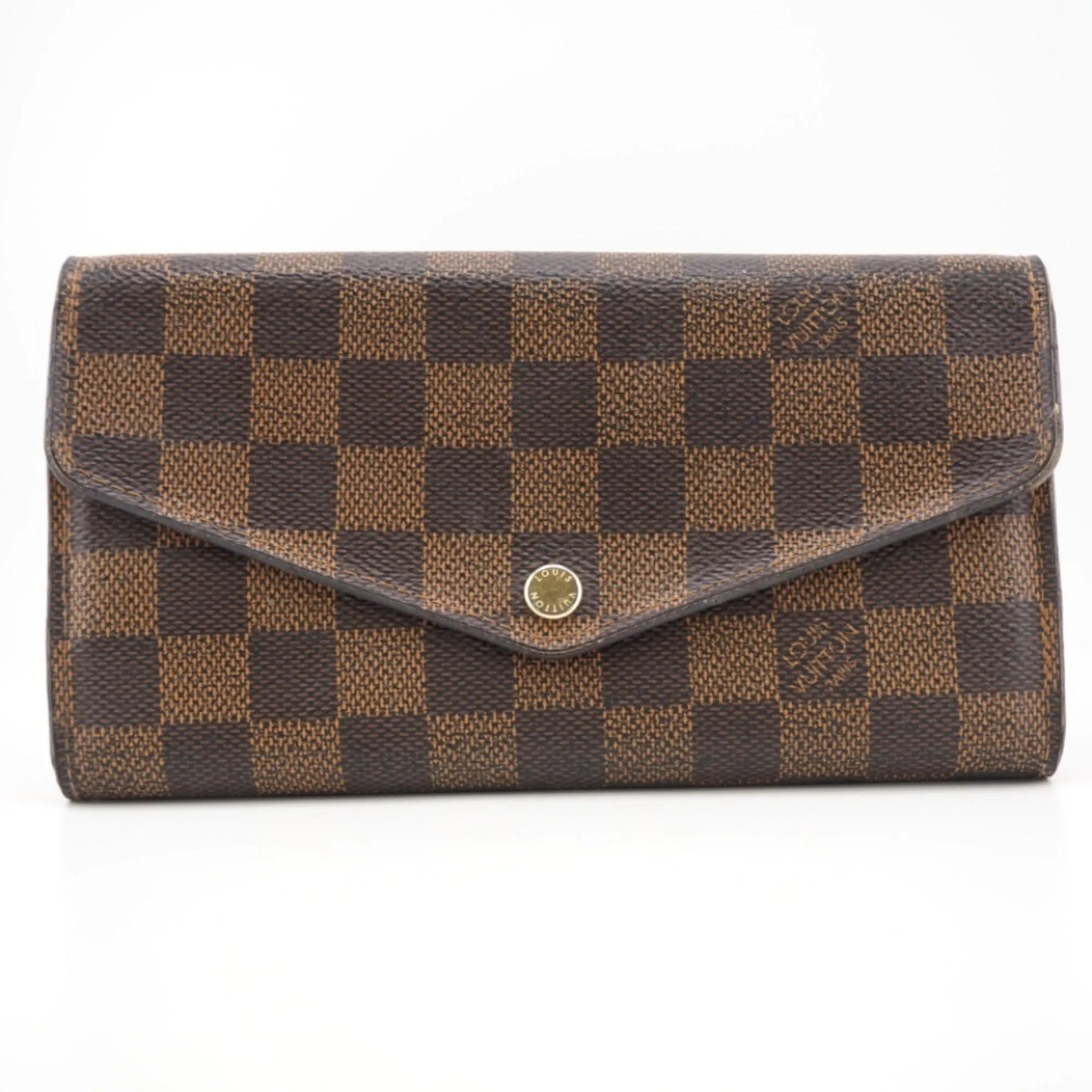 Louis Vuitton  Leather Wallet  ()