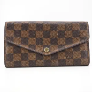Louis Vuitton  Leather Wallet  ()