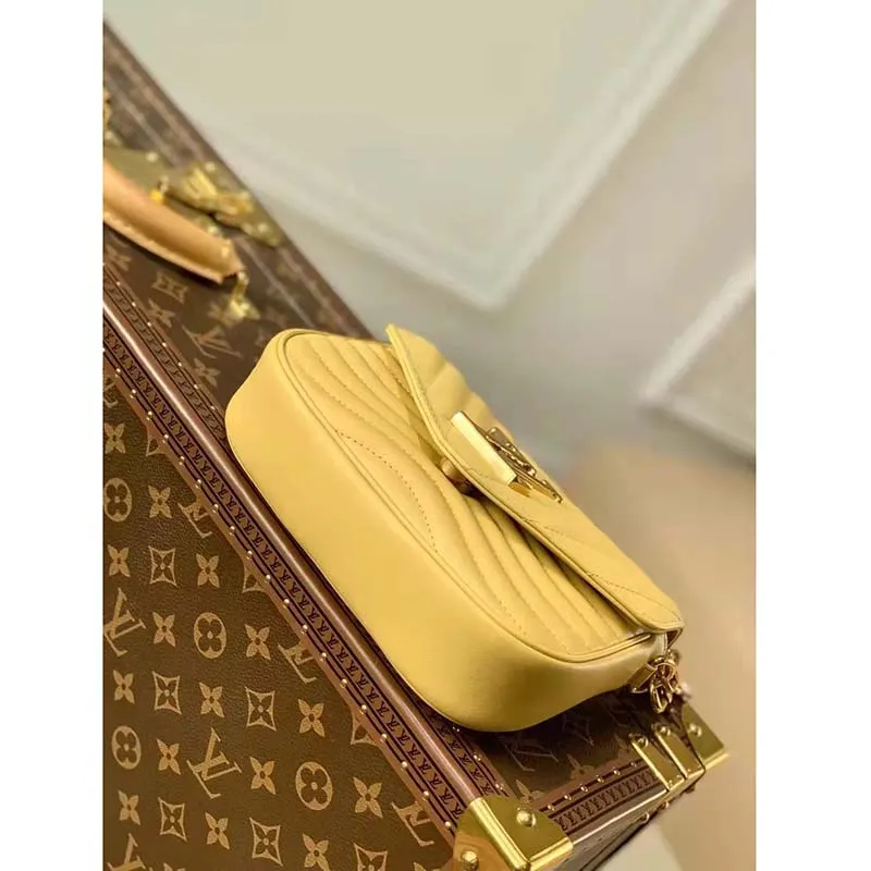 Louis Vuitton LV Women New Wave Multi-Pochette Brown Smooth Cowhide Leather