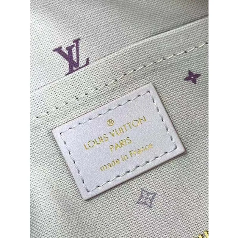Louis Vuitton LV Women Papillon BB Handbag Sunrise Pastel Monogram Coated Canvas