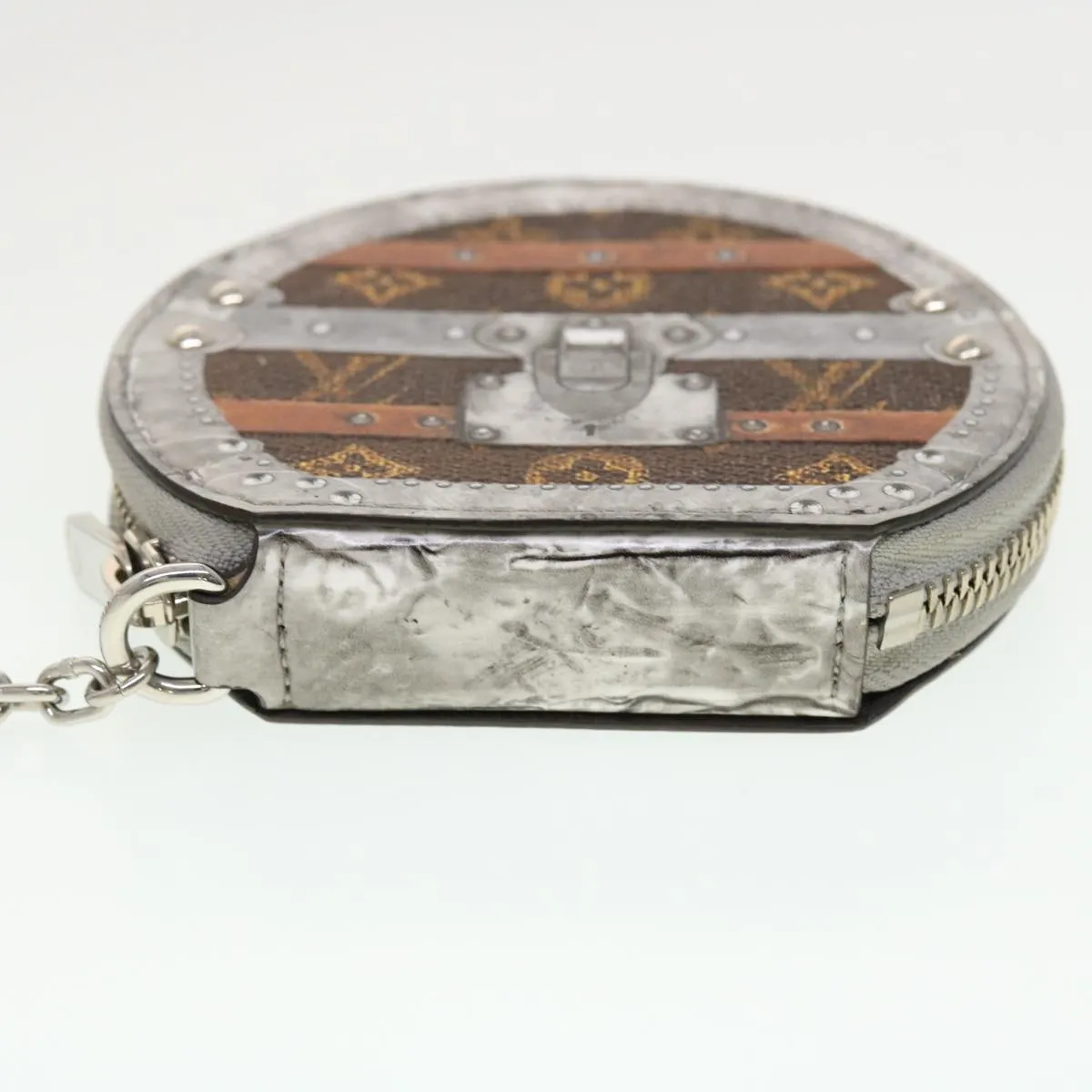Louis Vuitton Mini Boîte Chapeau  Canvas Wallet  ()