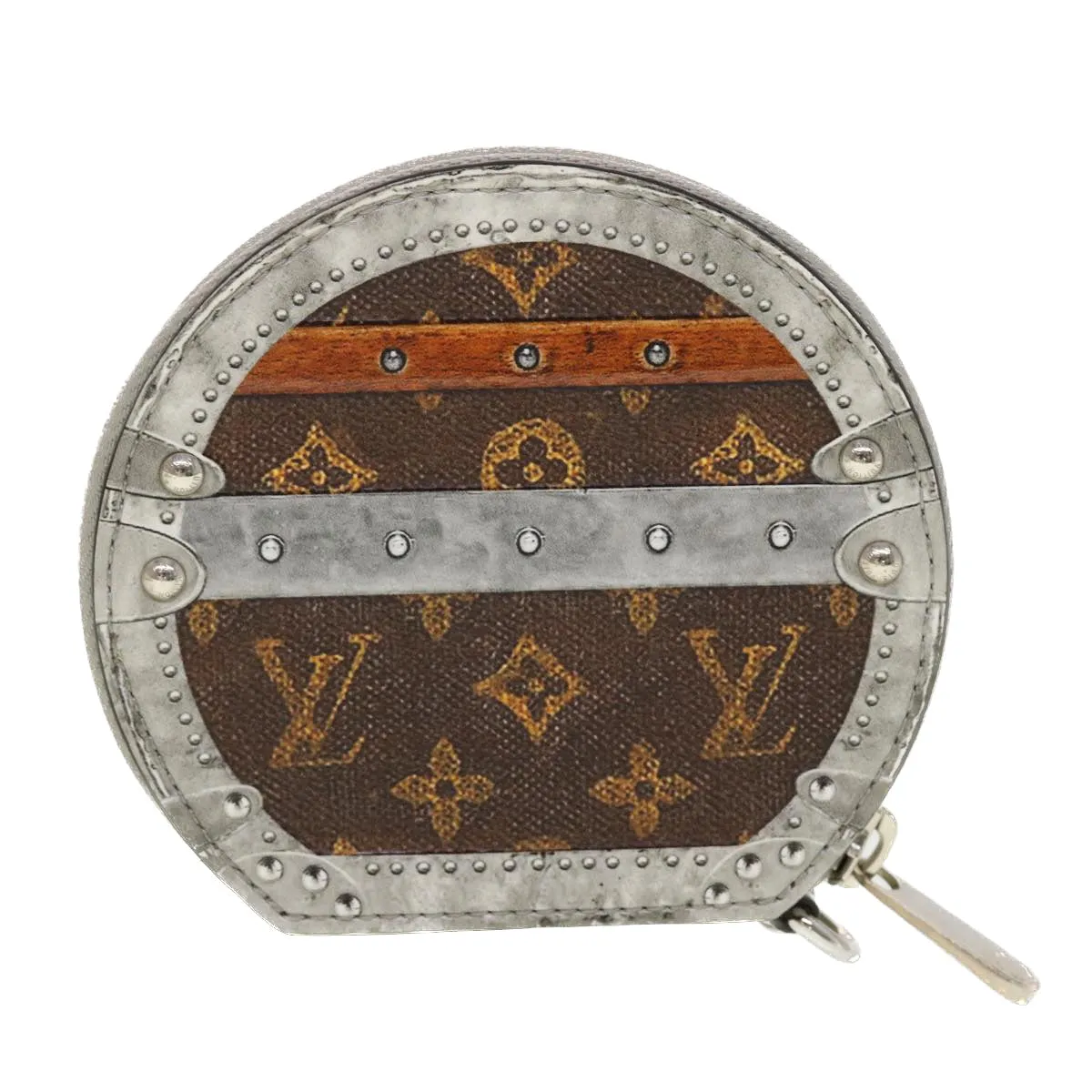 Louis Vuitton Mini Boîte Chapeau  Canvas Wallet  ()