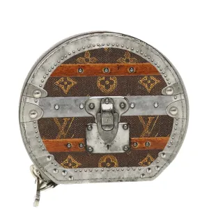 Louis Vuitton Mini Boîte Chapeau  Canvas Wallet  ()