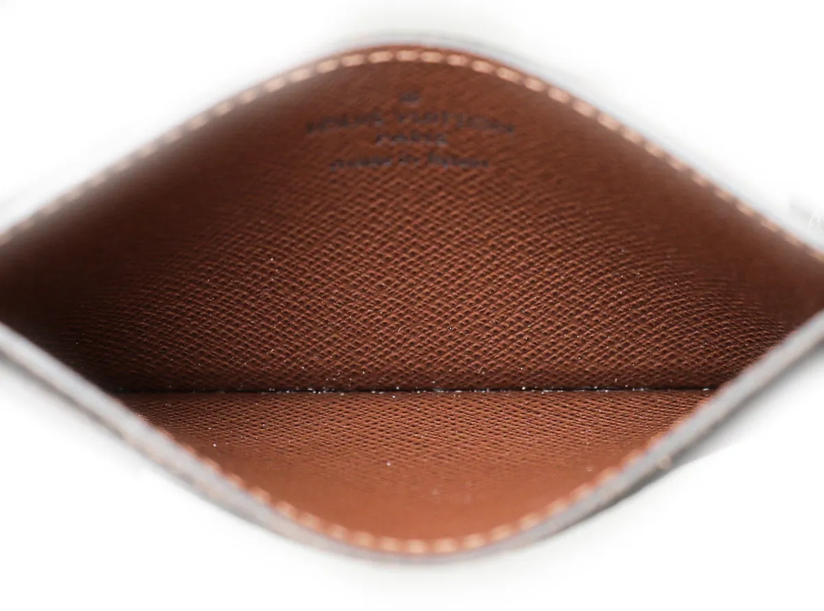 Louis Vuitton Monogram Caramel Card Holder