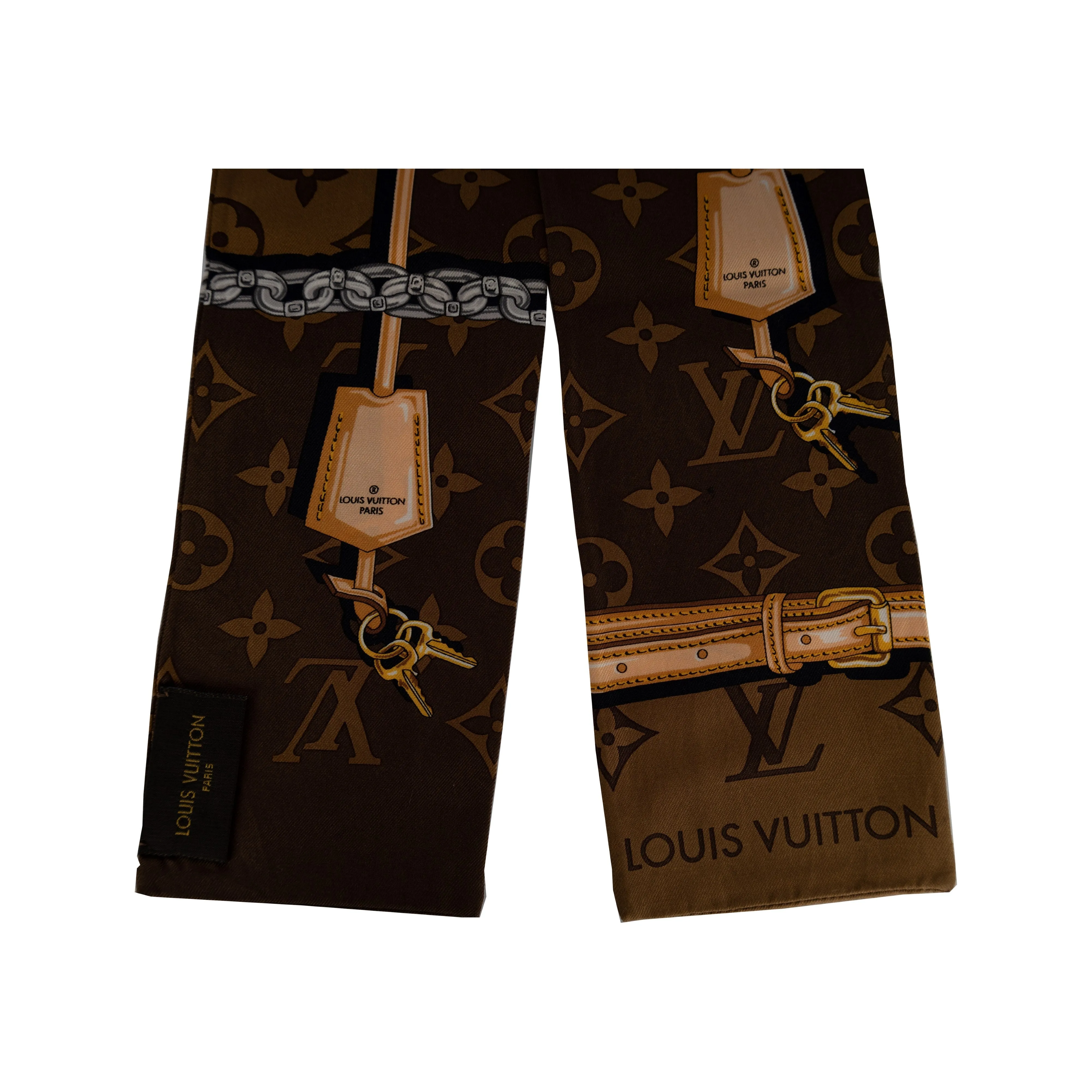 Louis Vuitton Monogram Confidential Bandeau - '20s