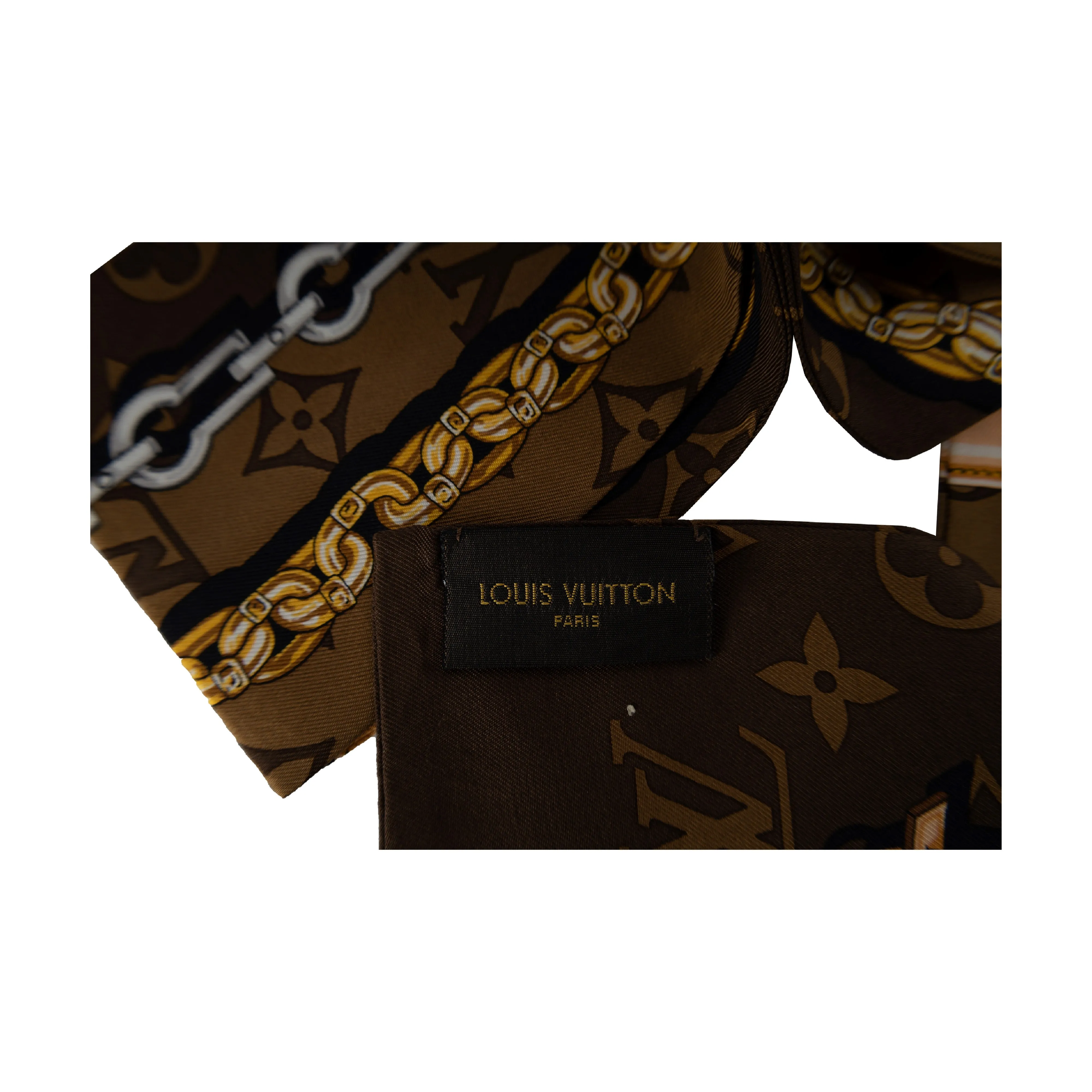 Louis Vuitton Monogram Confidential Bandeau - '20s