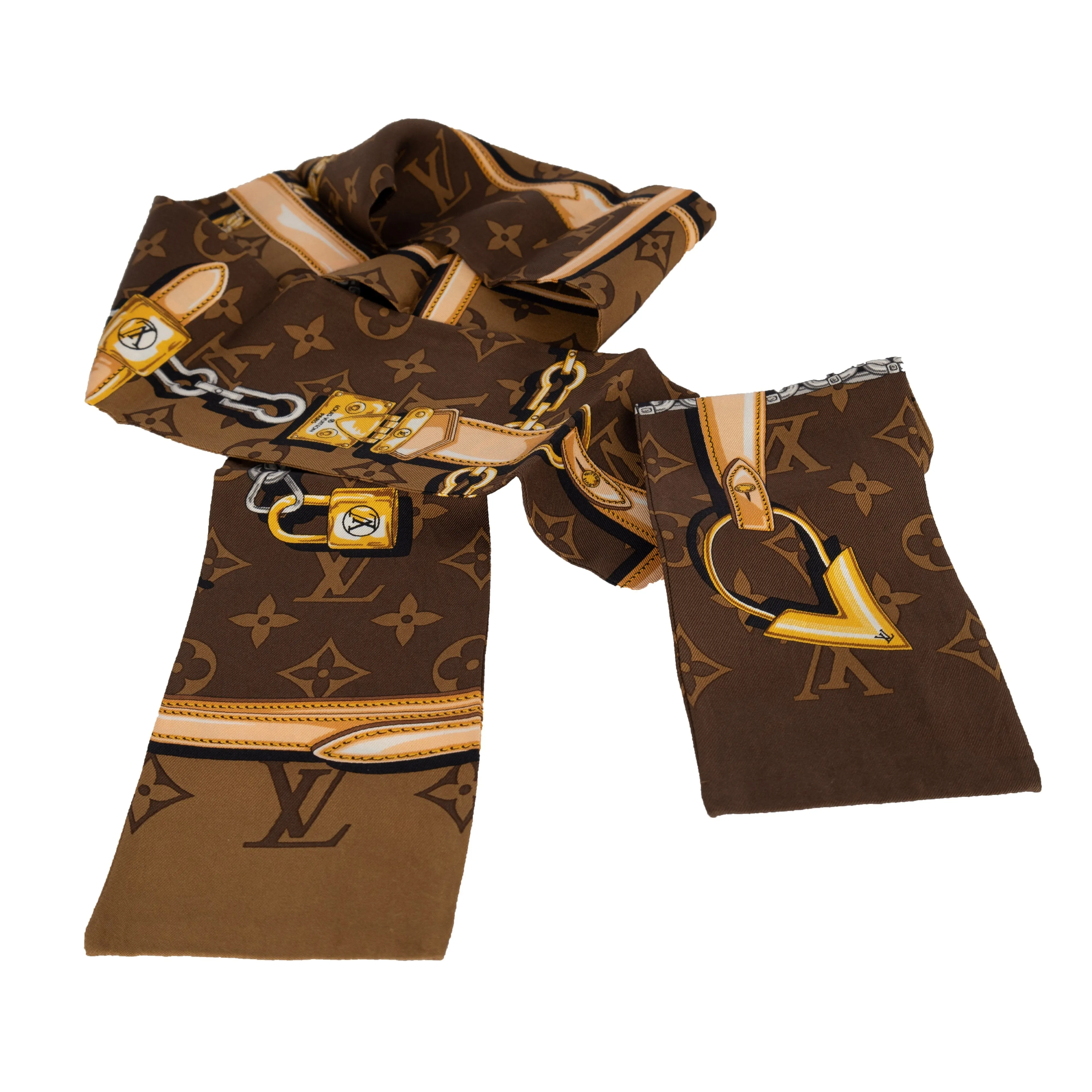 Louis Vuitton Monogram Confidential Bandeau - '20s