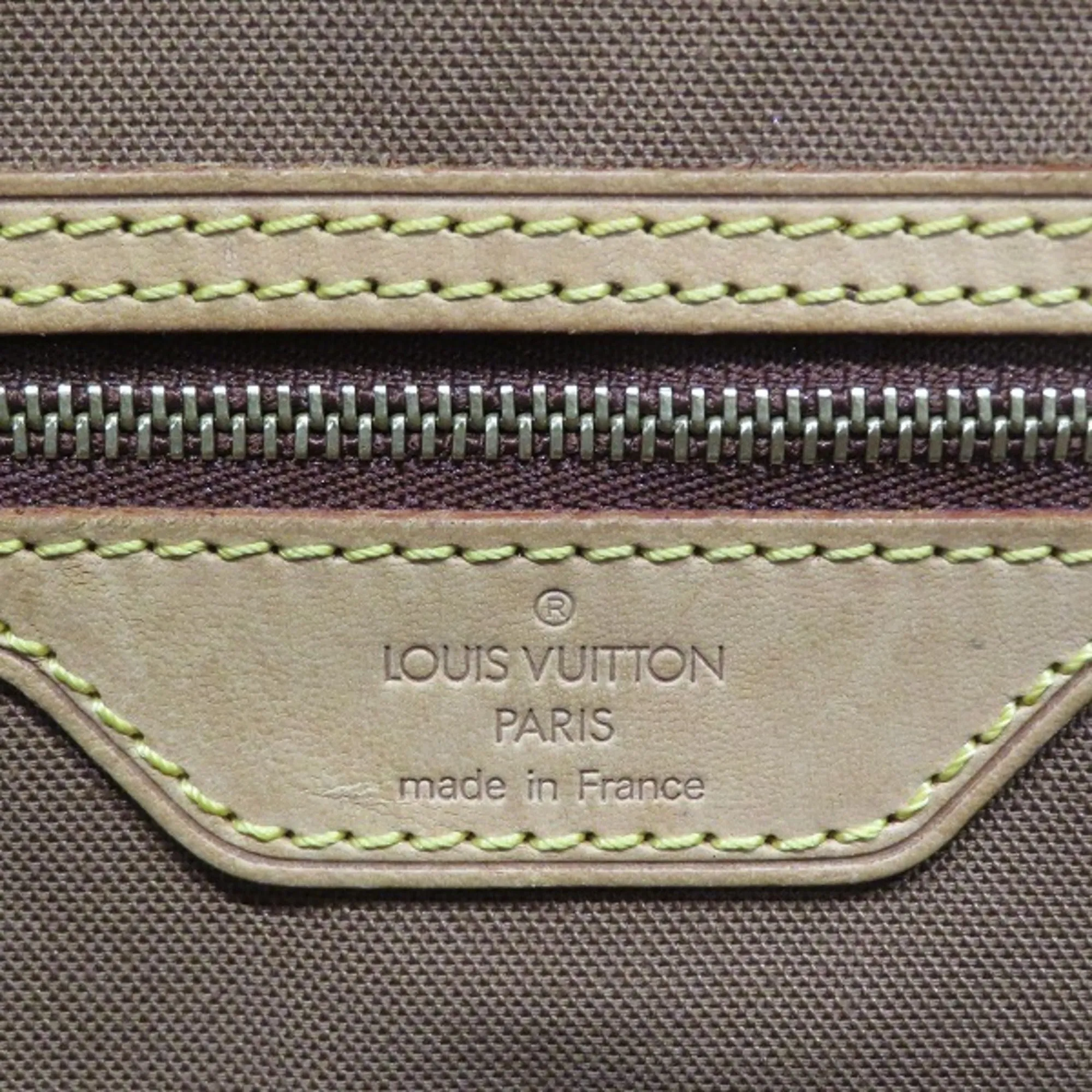 LOUIS VUITTON Monogram Kabamezo M51151 Bag Tote Shoulder Ladies