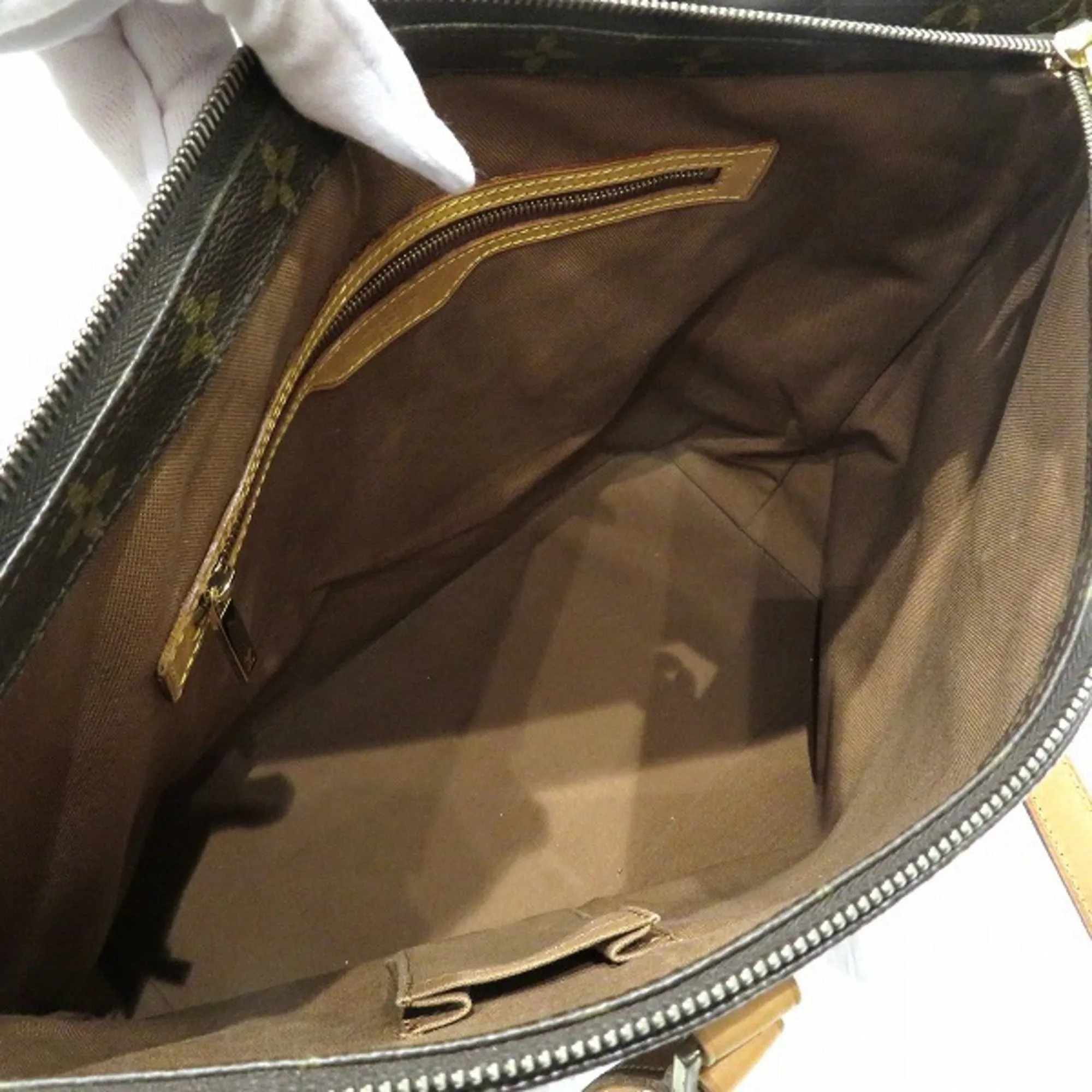 LOUIS VUITTON Monogram Kabamezo M51151 Bag Tote Shoulder Ladies