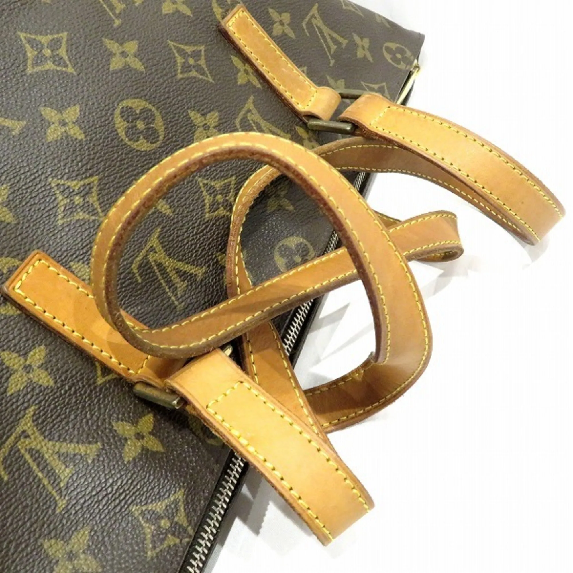 LOUIS VUITTON Monogram Kabamezo M51151 Bag Tote Shoulder Ladies