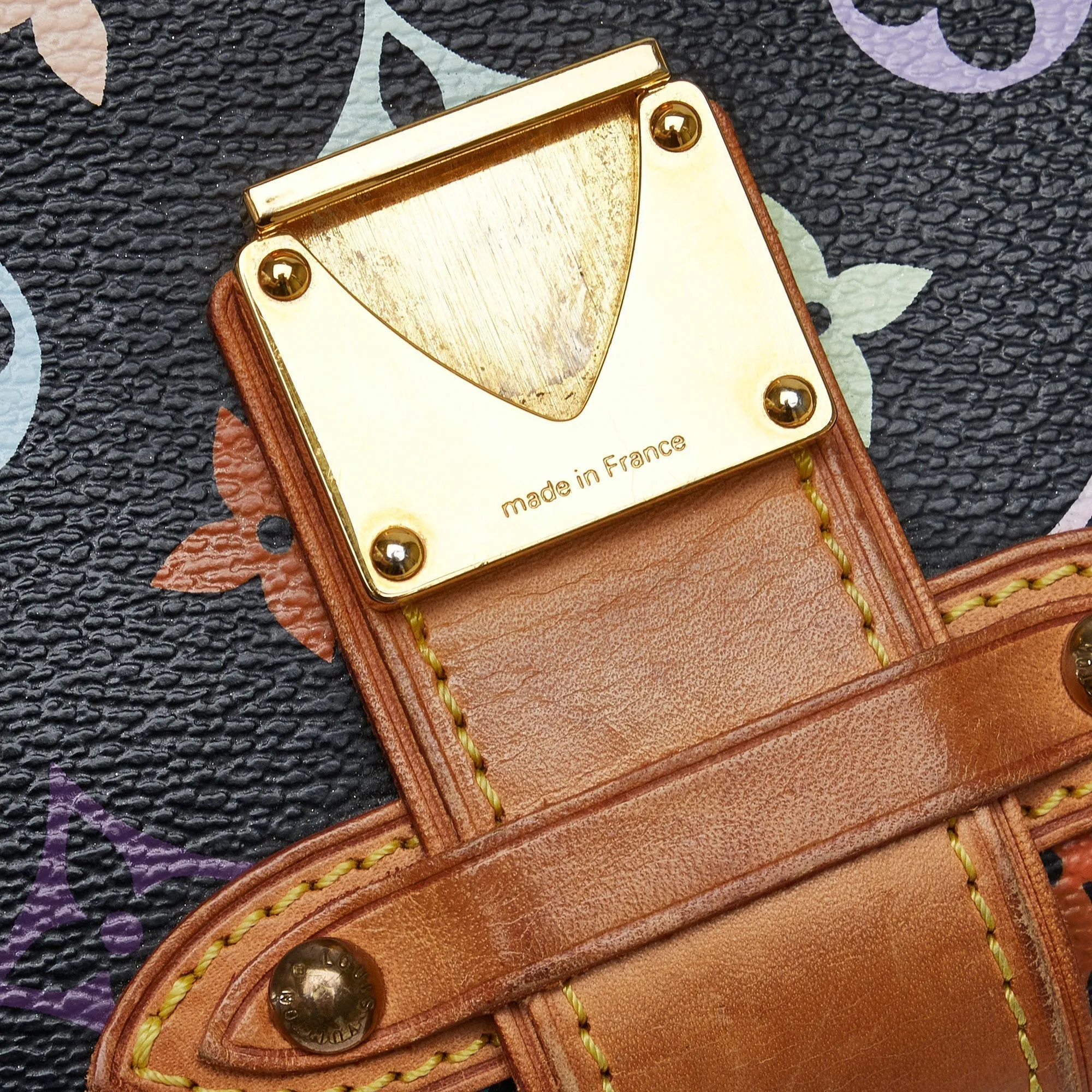 LOUIS VUITTON Monogram Multicolore Shirley Baguette