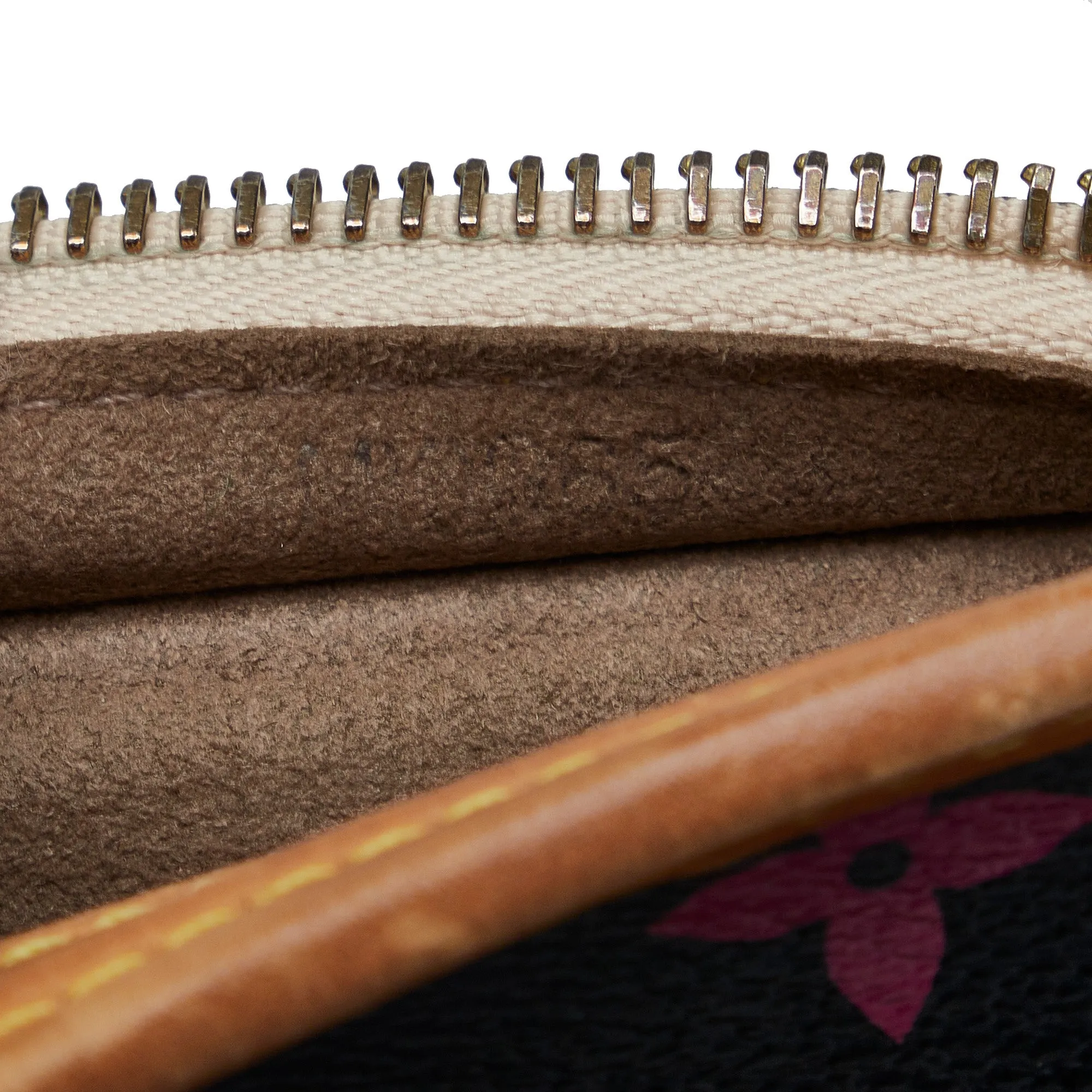 LOUIS VUITTON Monogram Multicolore Shirley Baguette