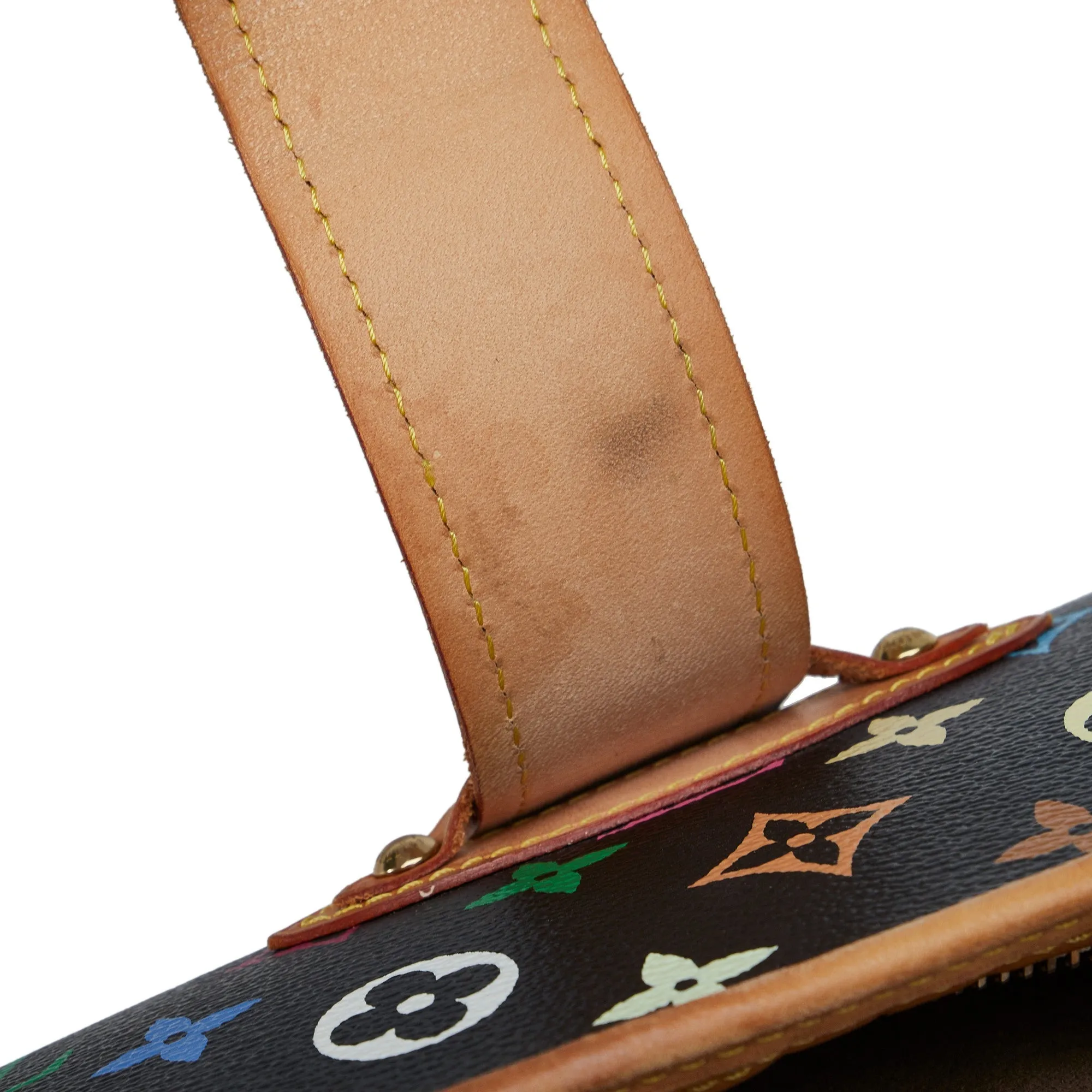 LOUIS VUITTON Monogram Multicolore Shirley Baguette