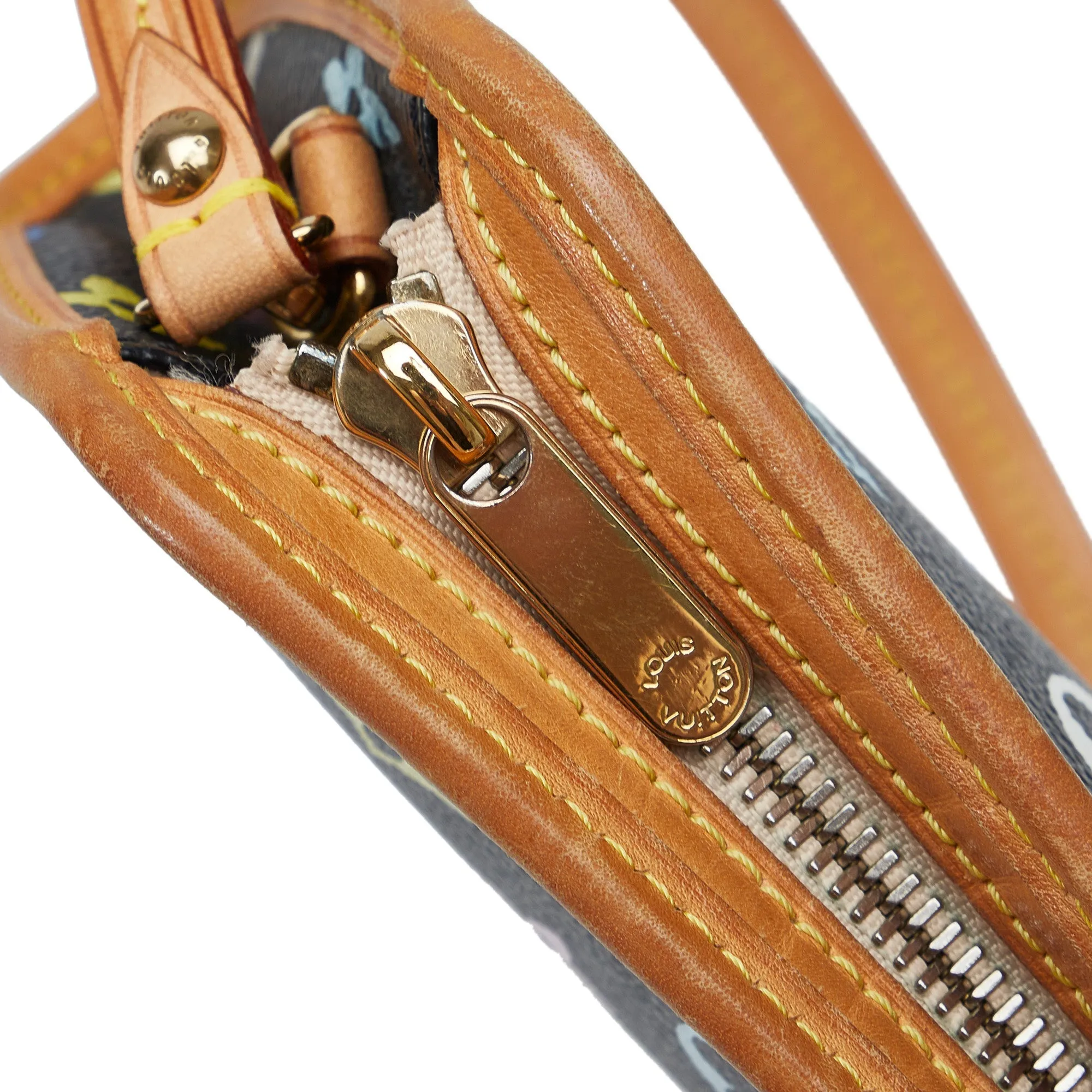 LOUIS VUITTON Monogram Multicolore Shirley Baguette