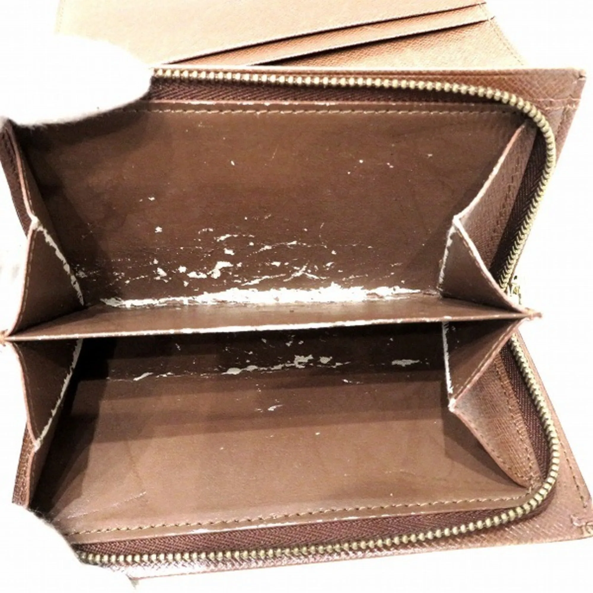 LOUIS VUITTON Monogram Portomone Bie Tresor M61730 Wallet Bifold Women's