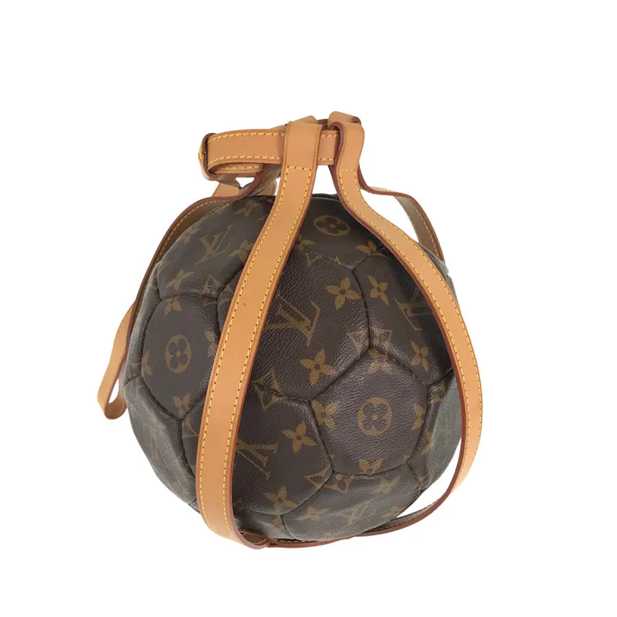LOUIS VUITTON Monogram Soccer Ball 1998 World Cup Commemorative Limited to 3000 soccer ball