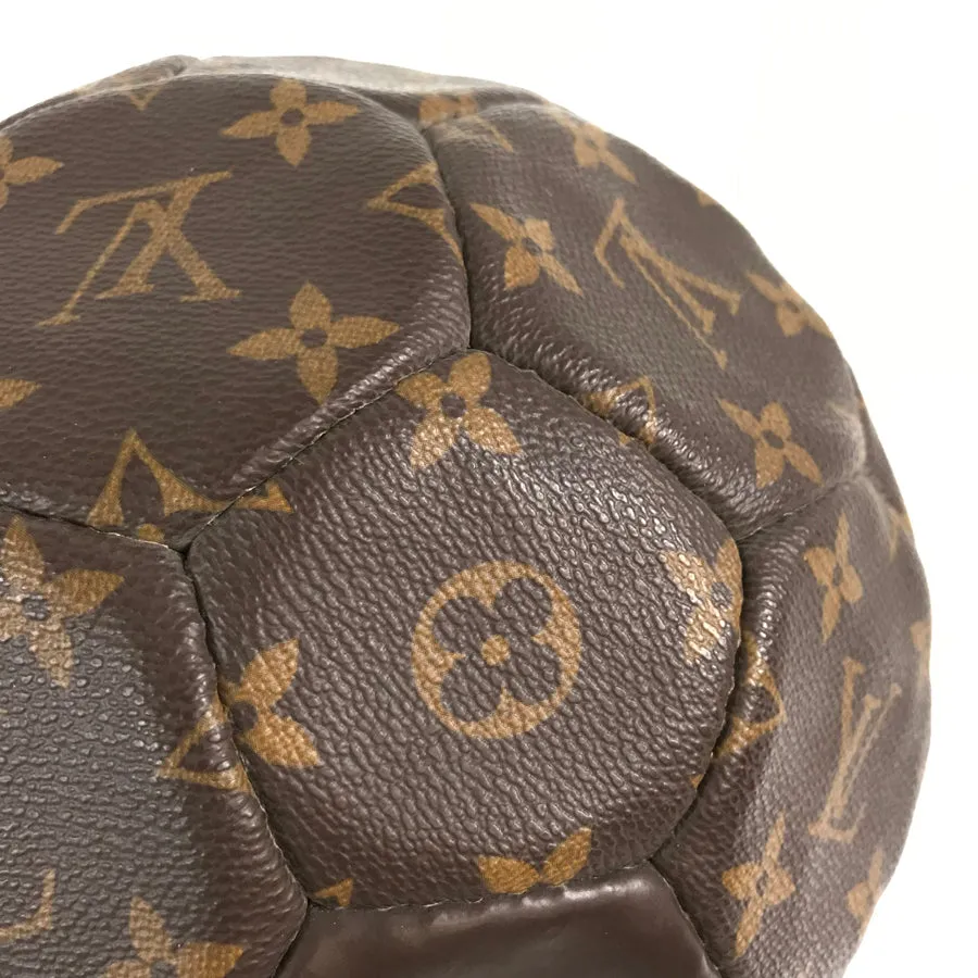 LOUIS VUITTON Monogram Soccer Ball 1998 World Cup Commemorative Limited to 3000 soccer ball