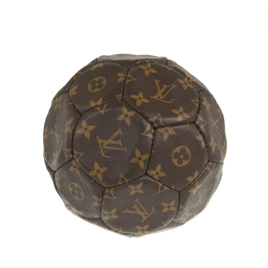 LOUIS VUITTON Monogram Soccer Ball 1998 World Cup Commemorative Limited to 3000 soccer ball