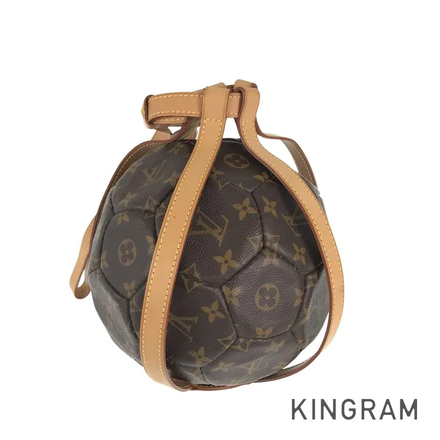 LOUIS VUITTON Monogram Soccer Ball 1998 World Cup Commemorative Limited to 3000 soccer ball